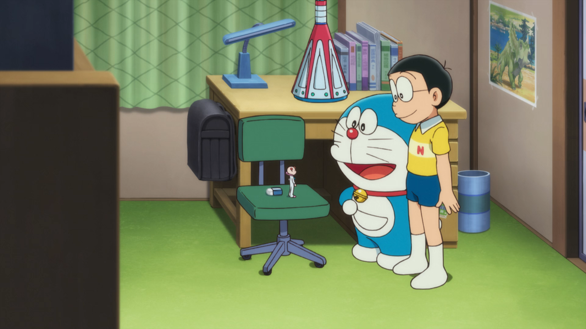 Doraemon the Movie 41: Nobitas Little Star Wars 2021 2022 ViE DUB WEB-DL 1080p H264 DD5.1-AREY screenshots