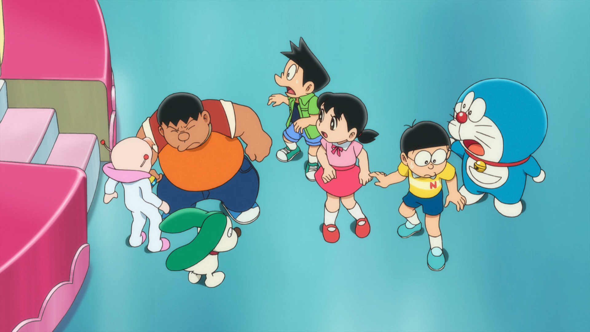 Doraemon the Movie 41: Nobitas Little Star Wars 2021 2022 ViE DUB WEB-DL 1080p H264 DD5.1-AREY screenshots