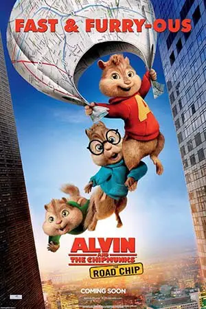 Sóc Siêu Quậy 4: Sóc Chuột Du Hý (Lồng Tiếng) - Alvin and the Chipmunks 4: The Road Chip