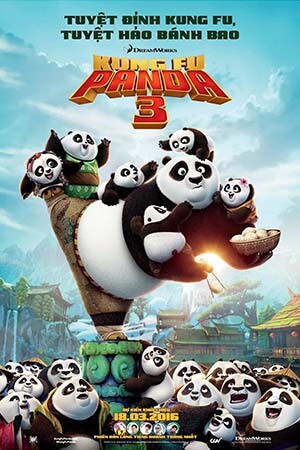 Kung Fu Panda 3 (Lồng Tiếng) - Chiến Binh Huyền Thoại 3
