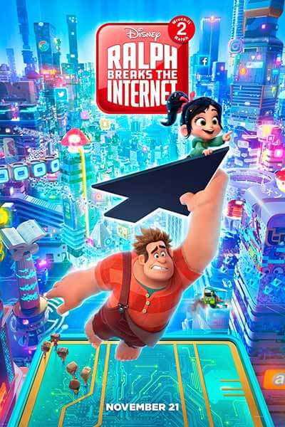 Wreck-It Ralph 2: Phá Đảo Thế Giới Ảo - Ralph Breaks the Internet