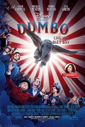 Dumbo: Chú Voi Biết Bay (Lồng Tiếng)