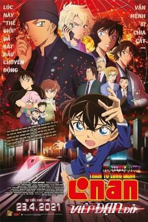 Thám Tử Lừng Danh Conan 24: Viên Đạn Đỏ (Lồng Tiếng) - Detective Conan Movie 24: The Scarlet Bullet