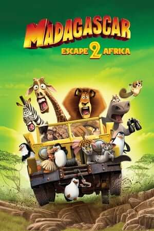 Madagascar 2: Tẩu Thoát Đến Châu Phi - Madagascar: Escape 2 Africa