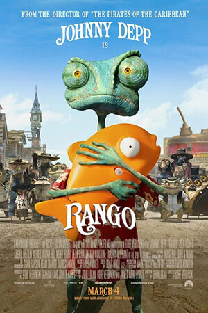 50. Phim Rango - Không bình luận.