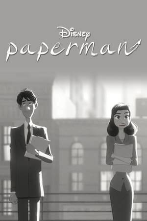 Tình Yêu Màu Giấy - Paperman