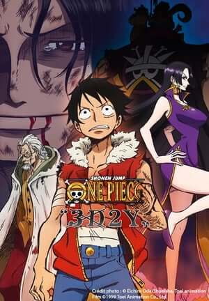 Đảo Hải Tặc: 3 Ngày 2 Năm - One Piece 3D2Y: Overcome Ace's Death! Luffy's Vow to his Friends