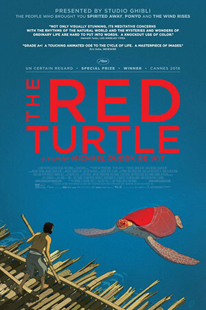 Lạc Bước Đảo Hoang - Rùa Đỏ - The Red Turtle - La tortue rouge