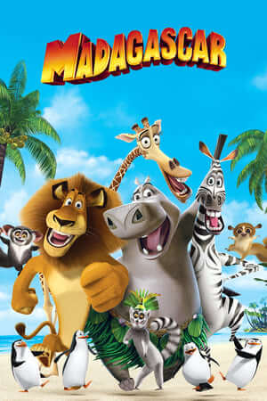 25. Phim Madagascar - Đảo hoang