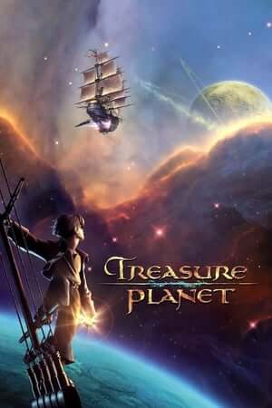 54. Phim Treasure Planet - Thành Phố Kho Báu