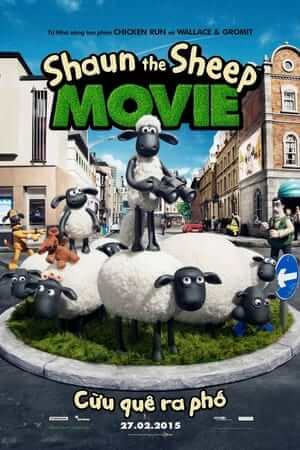 96. Phim Shaun the Sheep Movie - Phim Đàn cừu Shaun
