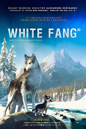 Nanh Trắng (Lồng Tiếng) - White Fang - Croc-Blanc