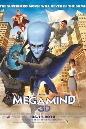 24. Phim Megamind - Megamind: Siêu trộm siêu quậy