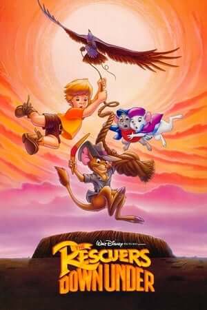 50. Phim The Rescuers - Người cứu hộ