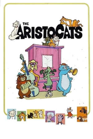 Diễn viên và giải thưởng phim The Aristocats