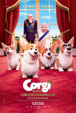 Những Chú Chó Hoàng Gia (Lồng Tiếng) - The Queen's Corgi