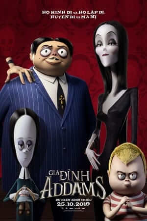 Gia Đình Addams (Lồng Tiếng) - The Addams Family