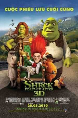 54. Phim Shrek Forever After - Shrek Đã Phải Sống Cuộc Đời Điên Rồ