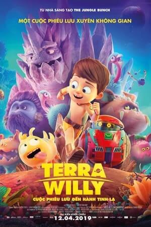 Terra Willy: Cuộc Phiêu Lưu Tới Hành Tinh Lạ (Lồng Tiếng) - Terra Willy: Unexplored Planet