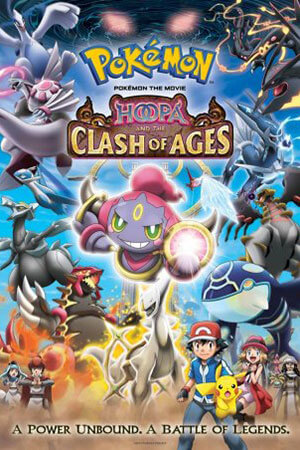 Hoopa Và Cuộc Chiến Pokemon Huyền Thoại (Thuyết Minh) - Pokemon Movie 18: Hoopa And The Clash Of Ages