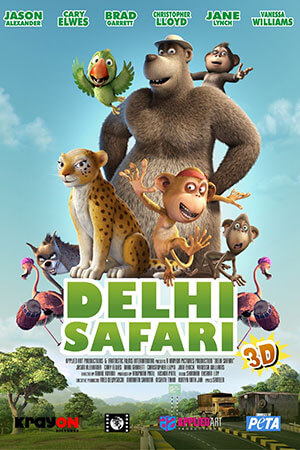 Cuộc Hành Trình Đến Delhi Safari (Thuyết Minh)