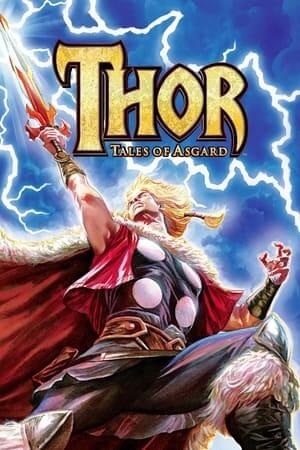 Thầm Sấm: Truyền Thuyết Về Asgard - Thor: Tales of Asgard
