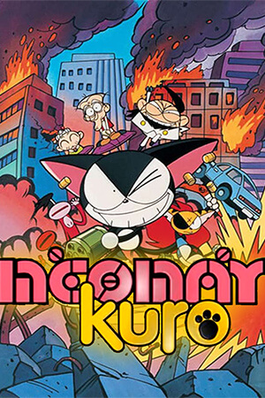 Mèo Máy Kuro (Lồng Tiếng) - Cyborg Kuro-chan - サイボーグクロちゃん