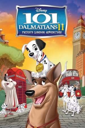 101 Chú Chó Đốm Phần 2 - 101 Dalmatians II: Patch's London Adventure