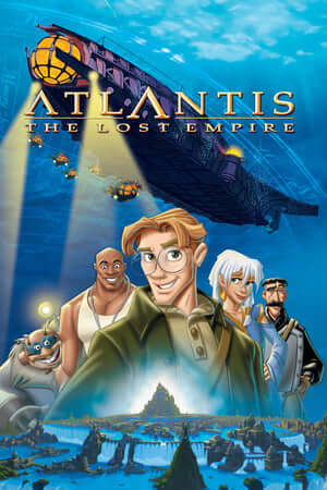 Atlantis: Đế Chế Thất Lạc - Atlantis: The Lost Empire