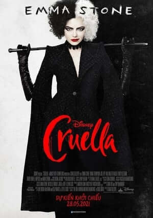 Cruella: 101 Chú Chó Đốm (Thuyết Minh)
