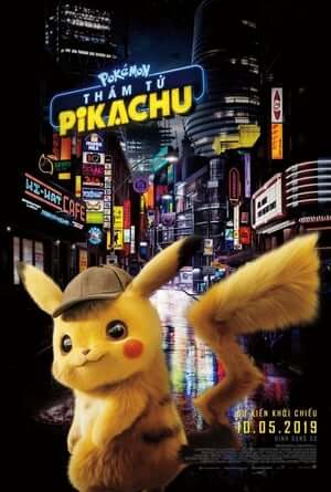 Pokémon: Thám Tử Pikachu - Pokémon: Detective Pikachu