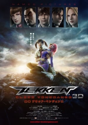 Thiết quyền: Huyết Chi Phục Cừu (Thuyết Minh) - Tekken: Blood Vengeance