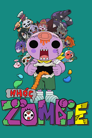 Nhóc Zombie (Lồng Tiếng) - ZoZo Zombie