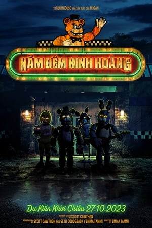 Năm Đêm Kinh Hoàng - Five Nights at Freddy's