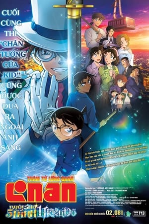 Thám Tử Lừng Danh Conan 27: Ngôi Sao 5 Cánh 1 Triệu Đô (Lồng Tiếng) - Detective Conan Movie 27: The Million-Dollar Pentagram