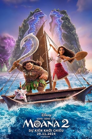 Hành Trình Của Moana 2 (Lồng Tiếng)