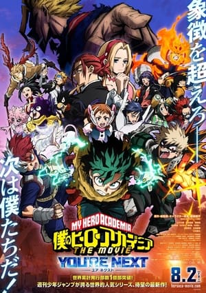 Học Viện Anh Hùng 4 - My Hero Academia 4: You're Next