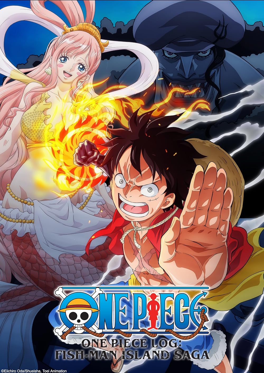 Nhật Ký Hải Trình One Piece: Truyền Kỳ Đảo Người Cá (Thuyết Minh) - One Piece Log: Fish-Man Island Saga