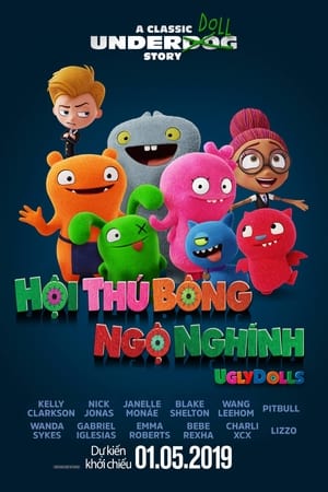 Hội Thú Bông Ngộ Nghĩnh (Lồng Tiếng) - Ugly Dolls