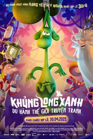 Khủng Long Xanh Du Hành Thế Giới Truyện Tranh (Lồng Tiếng) - Smok Diplodok