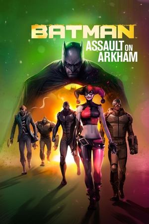 Người Dơi: Đột Kích Arkham - Batman: Assault on Arkham