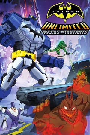 Batman: Cuộc Chiến Người Máy và Dị Nhân - Batman Unlimited: Mechs vs. Mutants