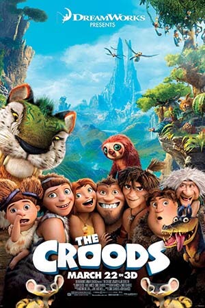 Cuộc Phiêu Lưu Của Nhà Croods (Lồng Tiếng) - The Croods