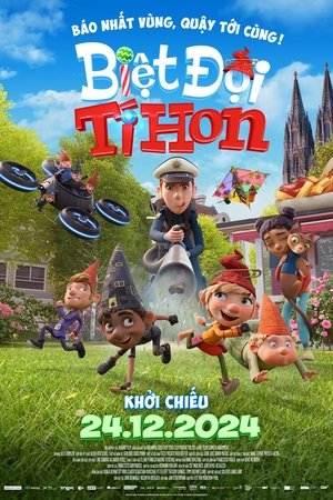 Biệt Đội Tí Hon (Lồng Tiếng) - The Super Elfkins