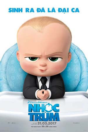 57. Phim The Boss Baby - Đứa bé đại boss