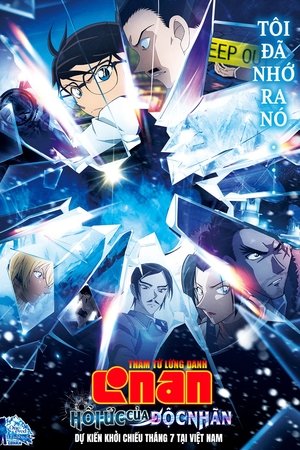Thám Tử Lừng Danh Conan 28: Dư Ảnh Của Độc Nhãn (Lồng Tiếng) - Detective Conan Movie 28: One-eyed Flashback
