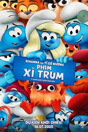 Xì Trum 2025 (Lồng Tiếng) - The Smurfs Movie