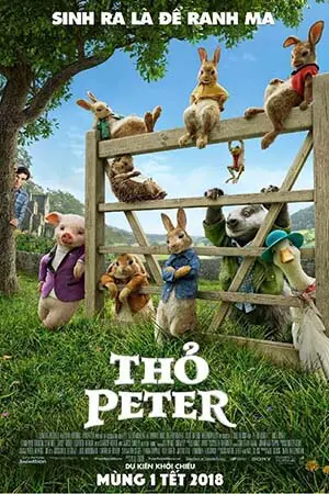 Thỏ Peter Lồng Tiếng - Peter Rabbit