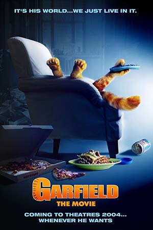 Diễn viên và giải thưởng phim Garfield: The Movie (2004)