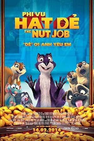 Phi Vụ Hạt Dẻ (Lồng Tiếng) - The Nut Job